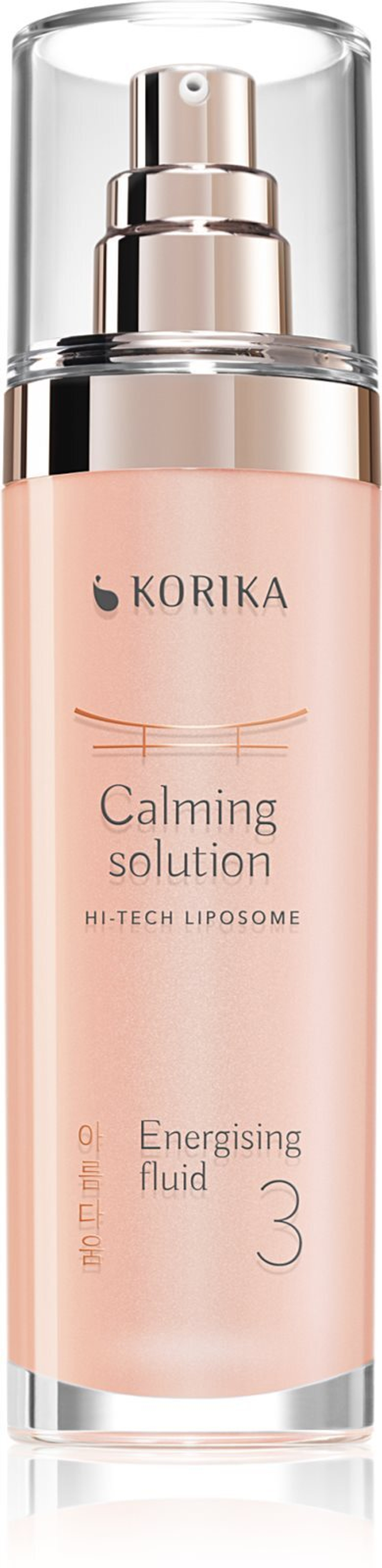 KORIKA HI-TECH LIPOSOME Calming solution Energising fluid - успокаивающая эмульсия /   120  ml  / GTIN 8059300538951