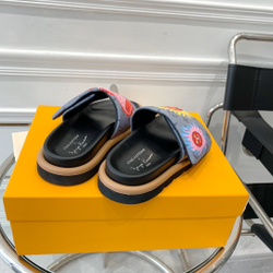 Louis Vuitton Pool Pillow Flat Comfort Mule