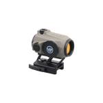 Коллиматорный прицел Vector Optics Maverick-IV MINI SOP (закрытый, 1х, 3 МОА, точка красная, weaver, IP67)