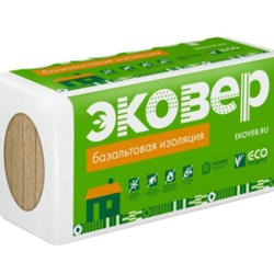 Утеплитель 1000x600x50мм Эковер Стандарт 50кгм³ 7,2м²