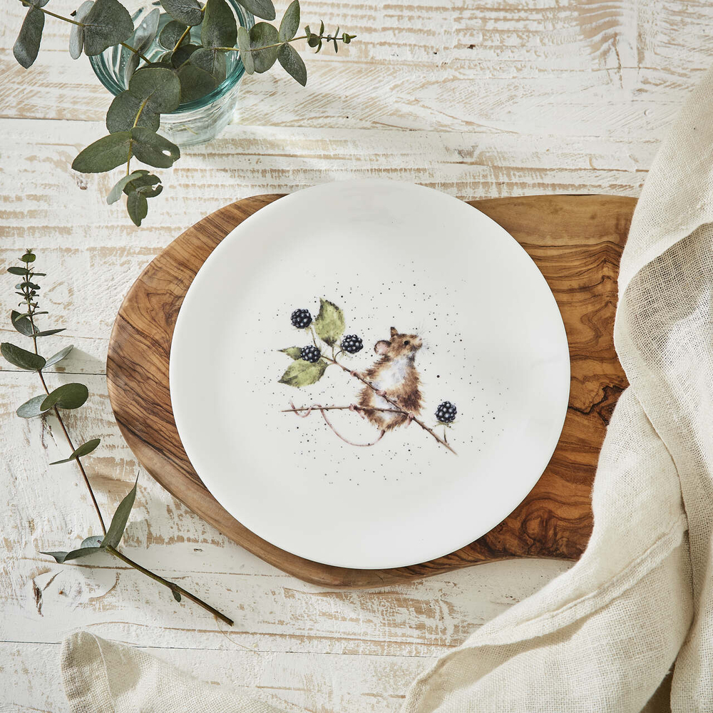 Royal Worcester Тарелка для завтрака Wrendale Designs 21 см Mice