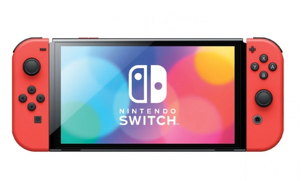 Nintendo Switch OLED 64 ГБ, Mario Red Edition