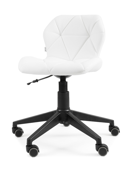 Кресло компьютерное MyFar Честер экокожа белый MF1046-1