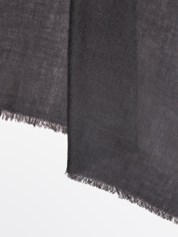 Massimo Dutti Шарф из 100% шерсти, серый