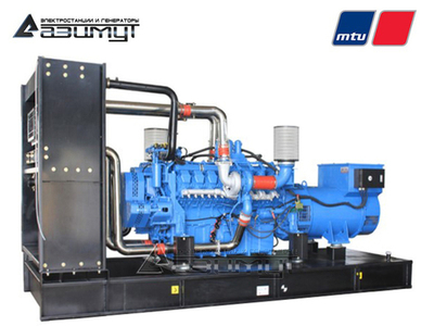 Дизельный генератор Азимут АД-600C-T400-2РМ27 MTU c автозапуском