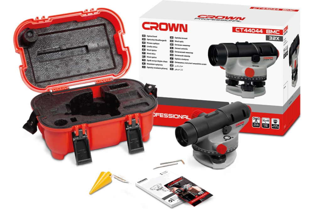 Нивелир оптический CROWN CT44044 BMC