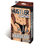 Мужские стринги с украшением-наручниками