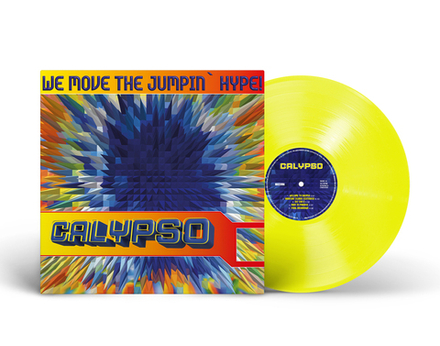 LP: Calypso — «We Move The Jumpin' Hype!» (1996/2025) [Limited Lime Vinyl]