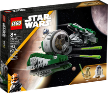 Конструктор LEGO Star Wars 75360 Джедайский истребитель Йоды