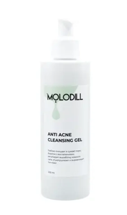 ANTI ACNE CLEANSING CEL, ТМ BIO SNK