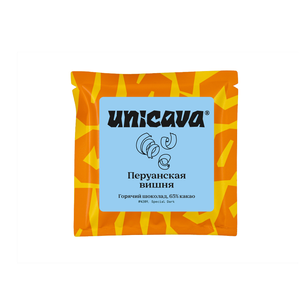 Горячий шоколад "Перуанская вишня" (65 % какао)