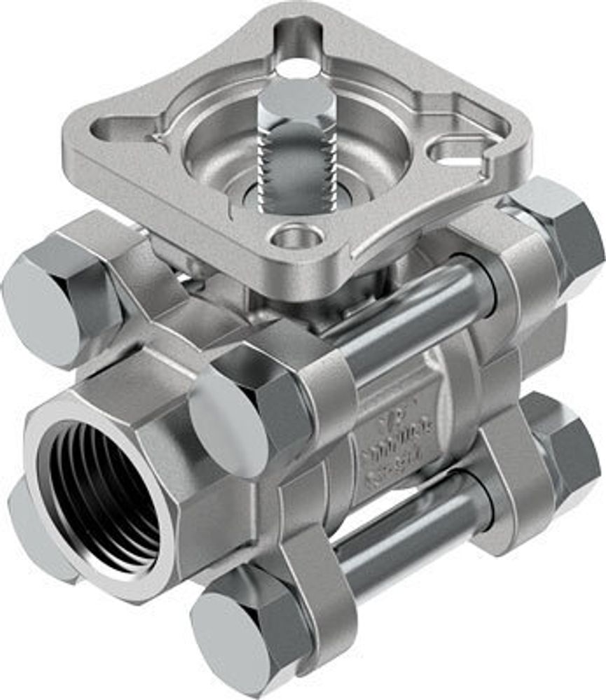 VZBE-1/2-T-63-T-2-F0304-V15V15 Шаровой кран