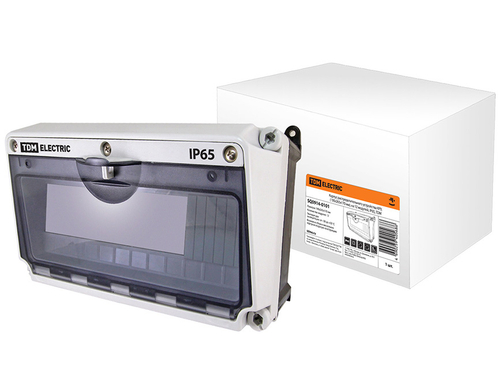 Корпус распределительного устройства КРУ (190х265х170) IP65 TDM