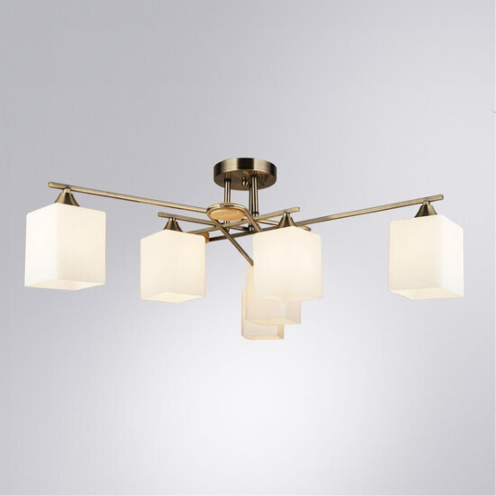 Потолочная люстра Arte Lamp LARGO A4497PL-6AB