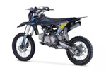 Мотоцикл ROCKOT RX125-3 Mad Zebra 17/14 PITBIKE