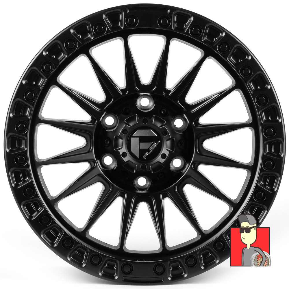 Комплект дисков Fuel 17x9 et0 6x139.7