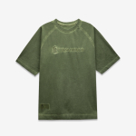 TSHRT_VNTG_GMD Basic Logo Military Khaki