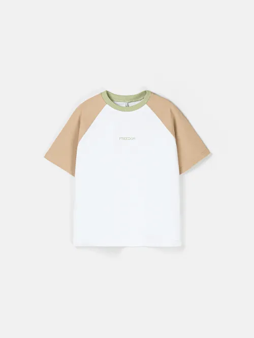 Футболка Колор блок 