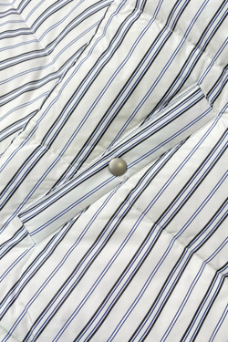 Пуховик Stussy Stripe Down Bone