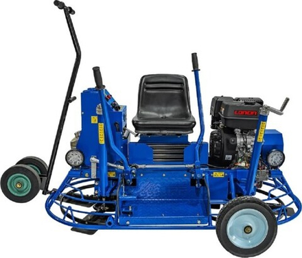 Двухроторная затирочная машина ТСС DRD 1600L бензиновая (лопасти) 070337