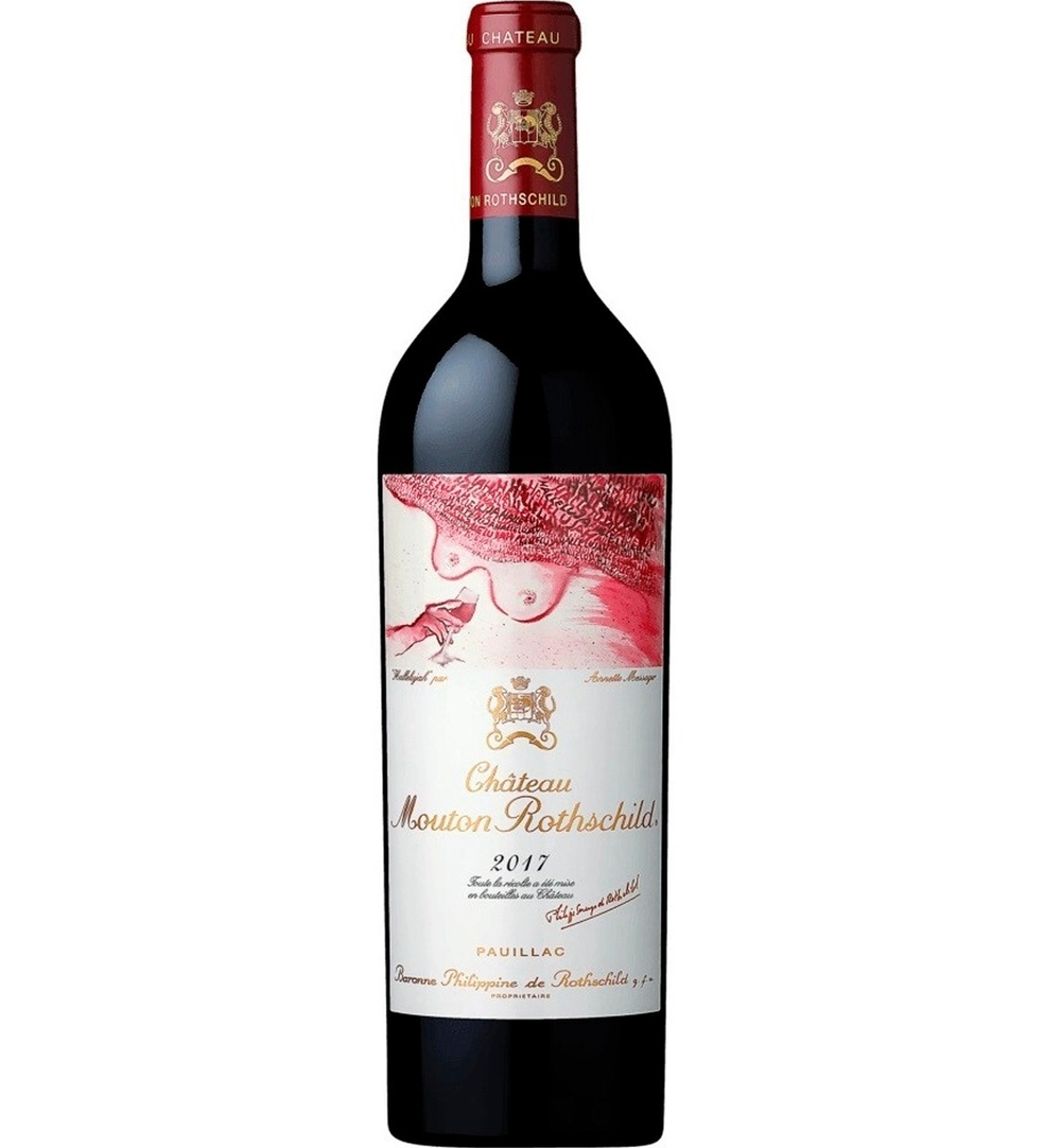 Вино Chateau Mouton Rothschild Pauillac GCC 2017 г.