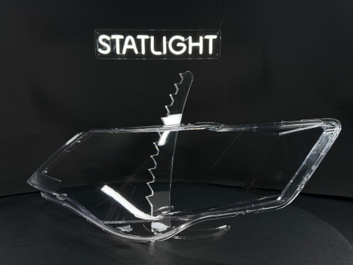 Левое стекло фары Mitsubishi Outlander 2 2005-2009