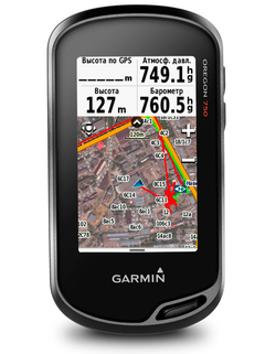 Портативный навигатор Garmin Oregon 750t