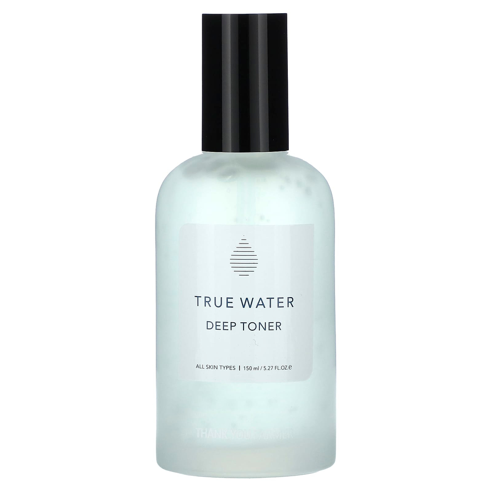 Thank You Farmer, True Water, тоник для глубокого проникновения, 150 мл (5,27 жидк. унции)