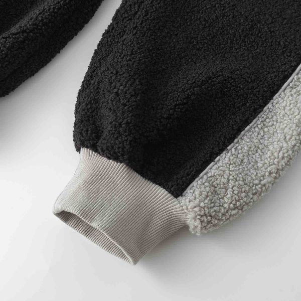 Брюки Little Lamb черный/серый - фото 5