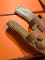 Шлепанцы Hermes