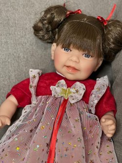 Кукла Nines 40см Susi мягконабивная в пакете (3980K)