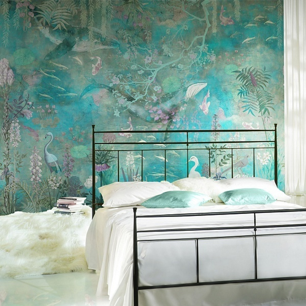 Обои и панно Affresco, коллекция  Re-Space