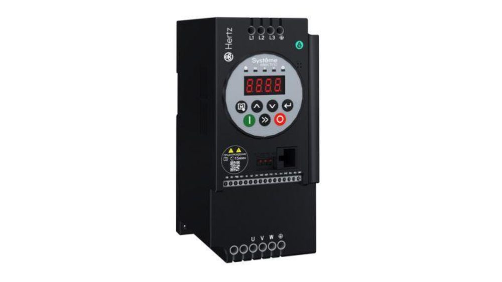 Преобразователь частоты STV050 Hertz 4кВт 380В ЭМС С3 + LED панель оператора SE STV050U40N4