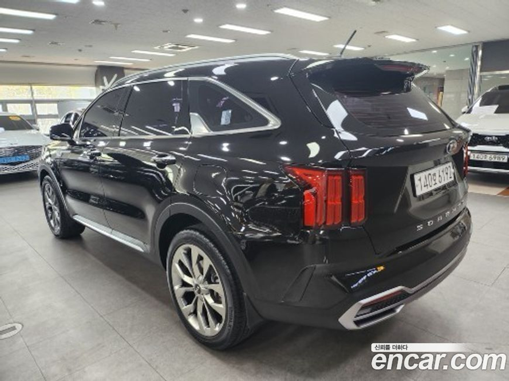 Kia Sorento 4 Generation Дизель 2.2 2WD (05.2020)