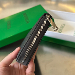 Bottega Veneta Zip Around Wallet