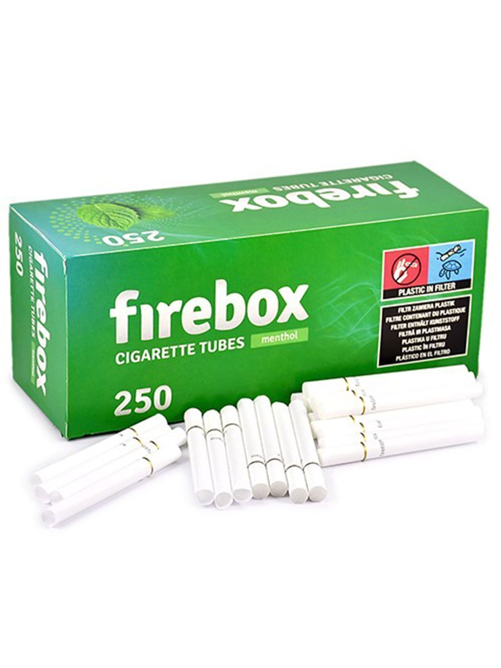Гильзы для сигарет "Firebox" Menthol 250шт