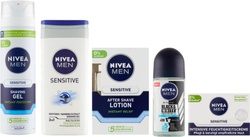Nivea Men Sensitive Kit - подарочный набор (лицо и тело) для мужчин /   / GTIN 2800018204111