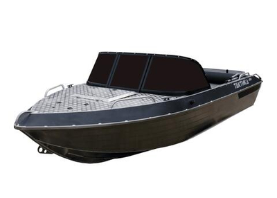 Катер-лодка алюминиевая ТАКТИКА 490