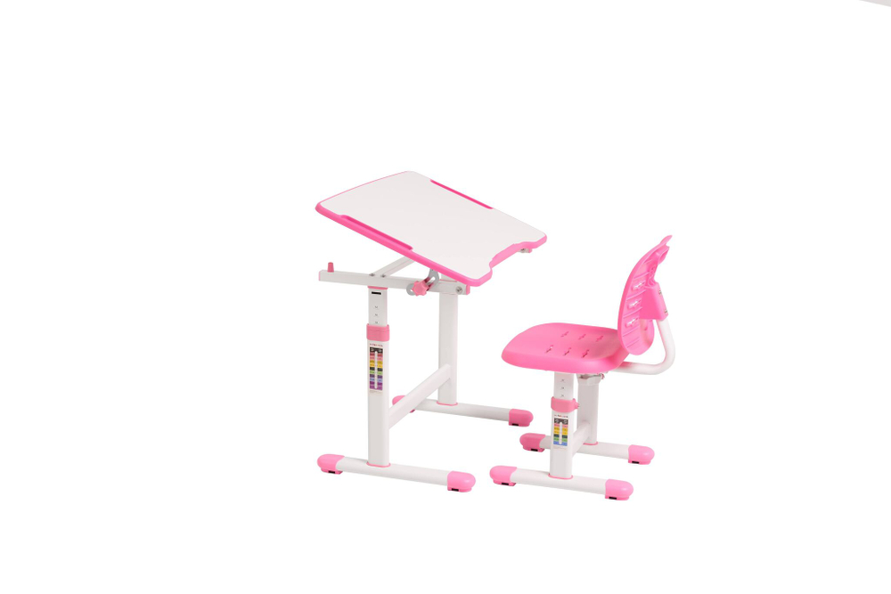 Комплект растущей детской мебели Fundesk Omino парта + стул