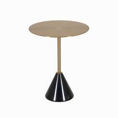 Кофейный стол Solo Marble диаметр 40