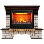 Каминокомплект Real Flame Country 26 AO с очагом 3D Helios 26