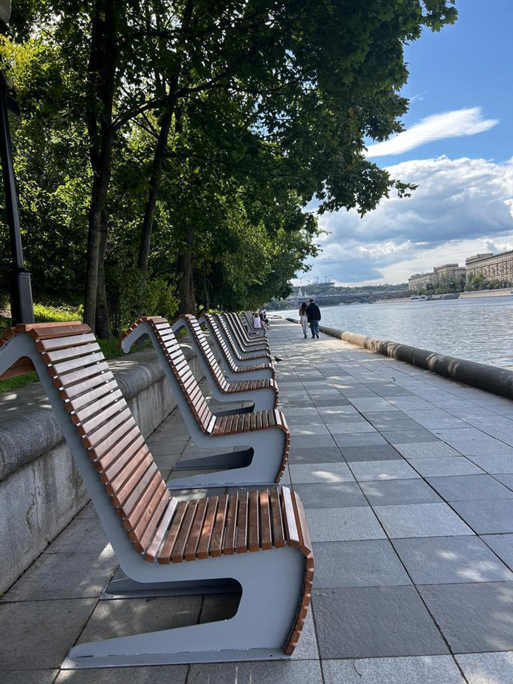 Диван парковый "Пифагор"