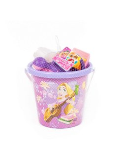 Летний набор для игры в песок. Размер в упаковке 22х21х24см, в сетке (67227)