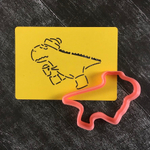 Динозавр №9