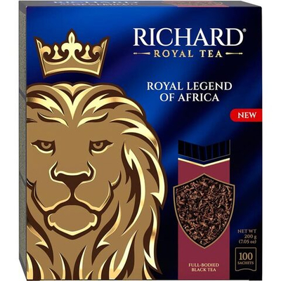 Чай в пакетиках Richard Royal Legend of Africa 100 шт