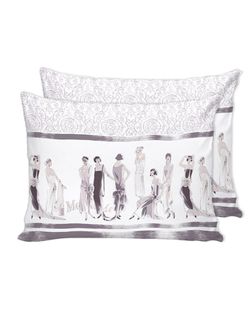 Наволочка комплект 2шт Сказка "Подиум" 40х60 см, перкаль