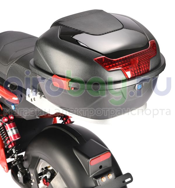 Электроскутер WHITE SIBERIA PRO BLACK EDITION 5000W