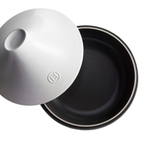 Тажин Emile Henry Delight Slate & White, 32 см