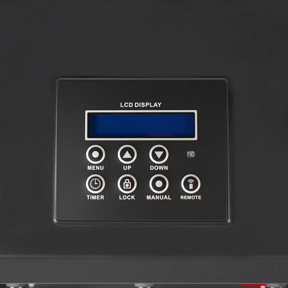 Генератор дымовых пузырей MOKA SFX MK-B13 LED 2-Way (900 Вт, DMX, 24×3 Вт RGBW)