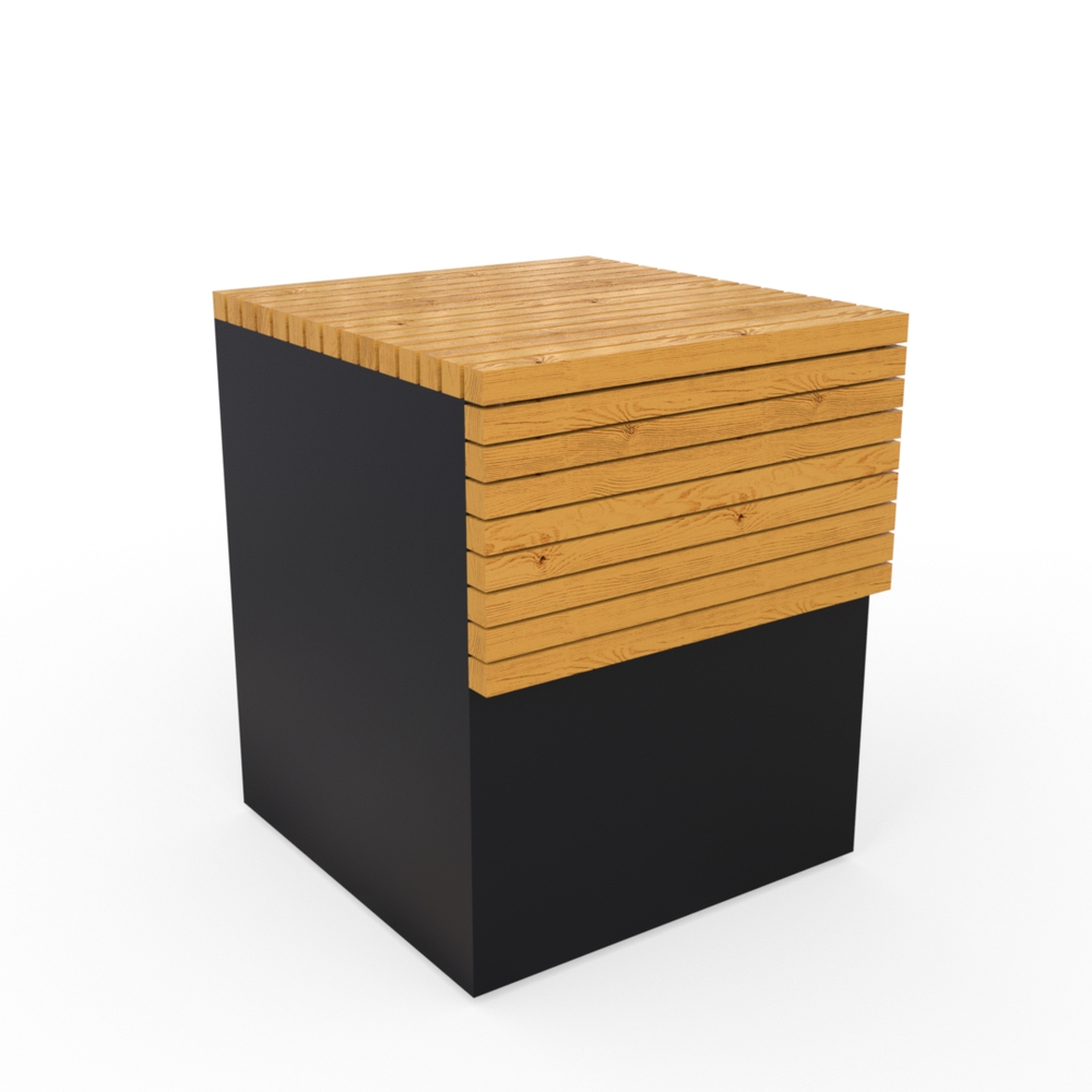 Тумба Тетрис высокая